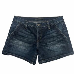 Joe's Jeans Dark Indigo Denim Shorts